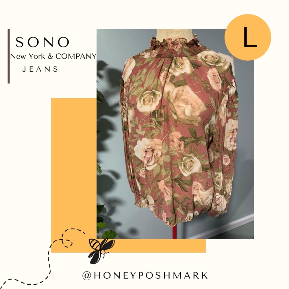 Floral blouse